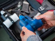 Load image into Gallery viewer, Nomader Collapsible Water Bottle (Blue)
