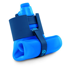 Load image into Gallery viewer, Nomader Collapsible Water Bottle (Blue)