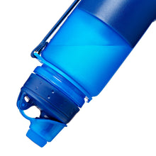 Load image into Gallery viewer, Nomader Collapsible Water Bottle (Blue)
