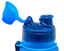 Load image into Gallery viewer, Nomader Collapsible Water Bottle (Blue)