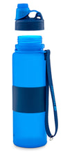 Load image into Gallery viewer, Nomader Collapsible Water Bottle (Blue)