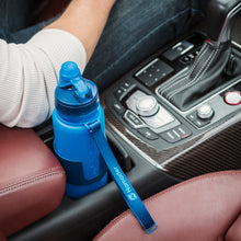 Load image into Gallery viewer, Nomader Collapsible Water Bottle (Blue)