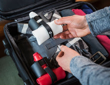 Load image into Gallery viewer, Nomader Collapsible Water Bottle (Red)