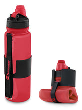 Load image into Gallery viewer, Nomader Collapsible Water Bottle (Red)