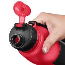 Load image into Gallery viewer, Nomader Collapsible Water Bottle (Red)