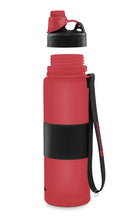 Load image into Gallery viewer, Nomader Collapsible Water Bottle (Red)