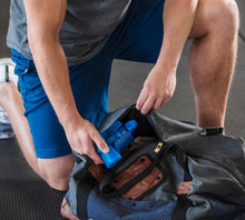 Load image into Gallery viewer, Nomader Collapsible Water Bottle (Blue)
