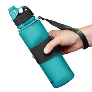 Nomader Collapsible Water Bottle (Aqua)