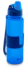 Load image into Gallery viewer, Nomader Collapsible Water Bottle (Blue)