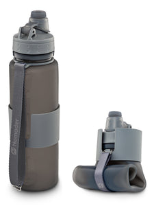 Nomader Collapsible Water Bottle (Cool Gray)