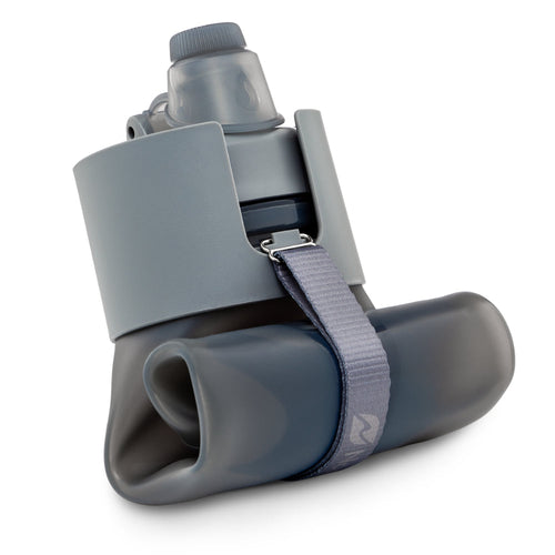 Nomader Collapsible Water Bottle (Cool Gray)