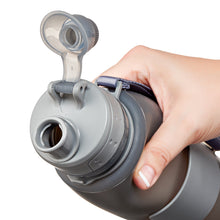 Load image into Gallery viewer, Nomader Collapsible Water Bottle (Cool Gray)