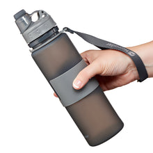 Load image into Gallery viewer, Nomader Collapsible Water Bottle (Cool Gray)