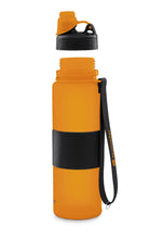 Load image into Gallery viewer, Nomader Collapsible Water Bottle (Orange)