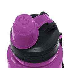 Load image into Gallery viewer, Nomader Collapsible Water Bottle (Purple)