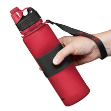 Load image into Gallery viewer, Nomader Collapsible Water Bottle (Red)