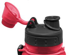 Load image into Gallery viewer, Nomader Collapsible Water Bottle (Red)