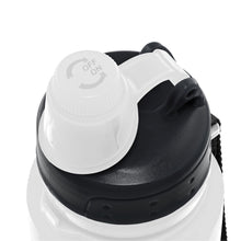 Load image into Gallery viewer, Nomader Collapsible Water Bottle (White)