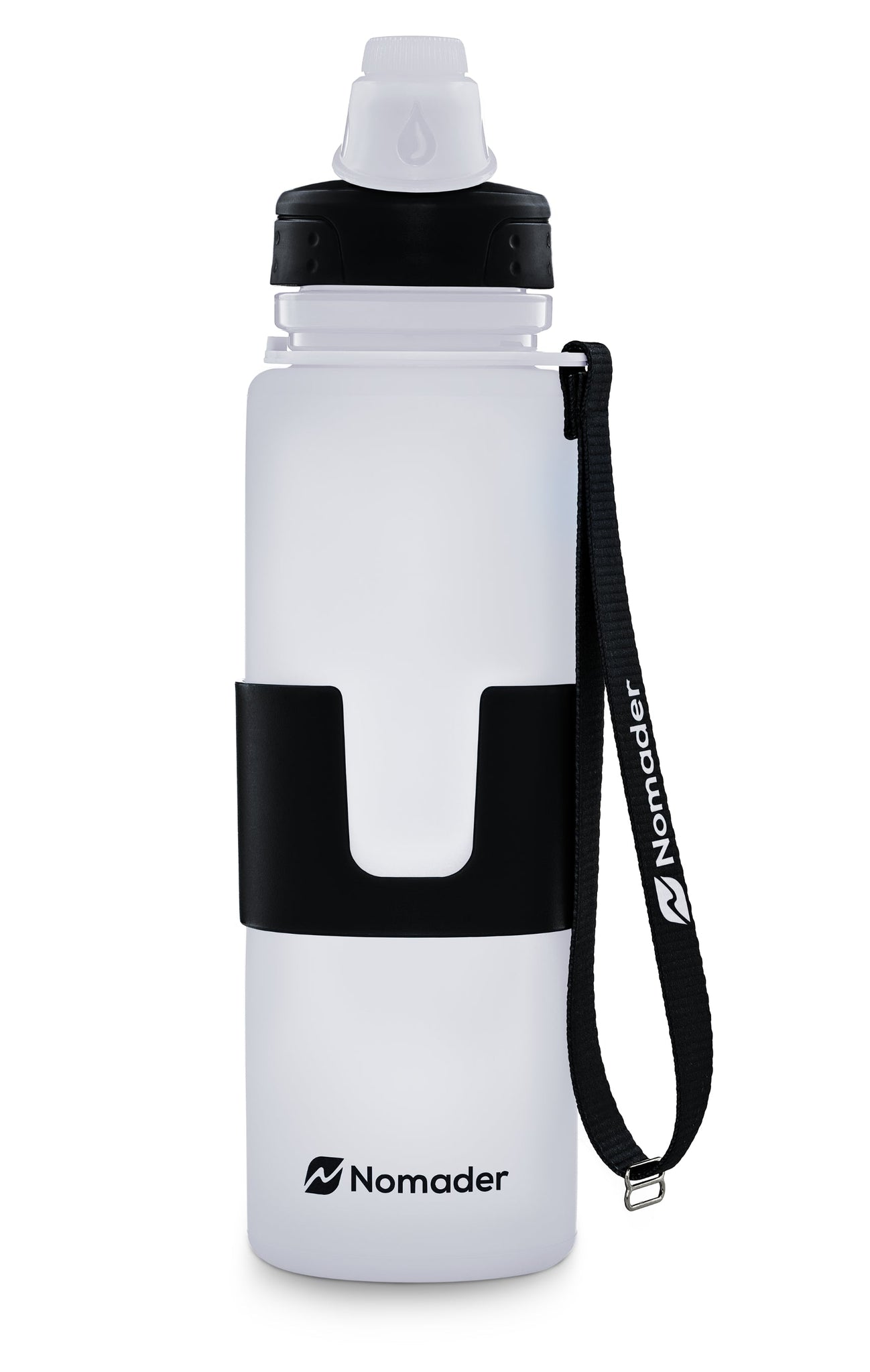 Nomader Collapsible Water Bottle 22oz