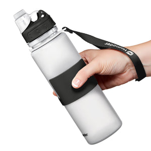 Nomader Collapsible Water Bottle (White)